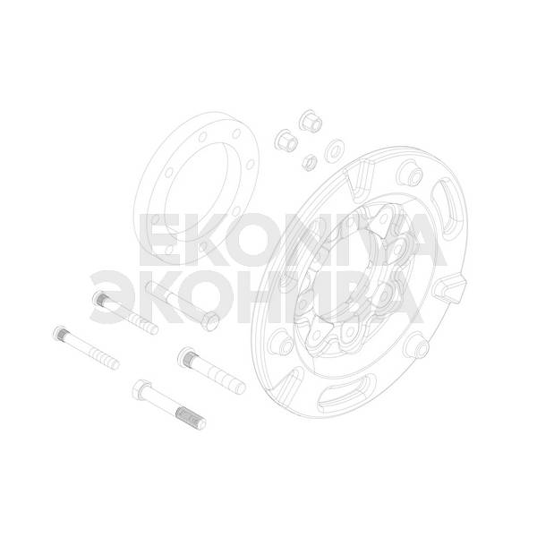 BL15909 John Deere ЭкоНива